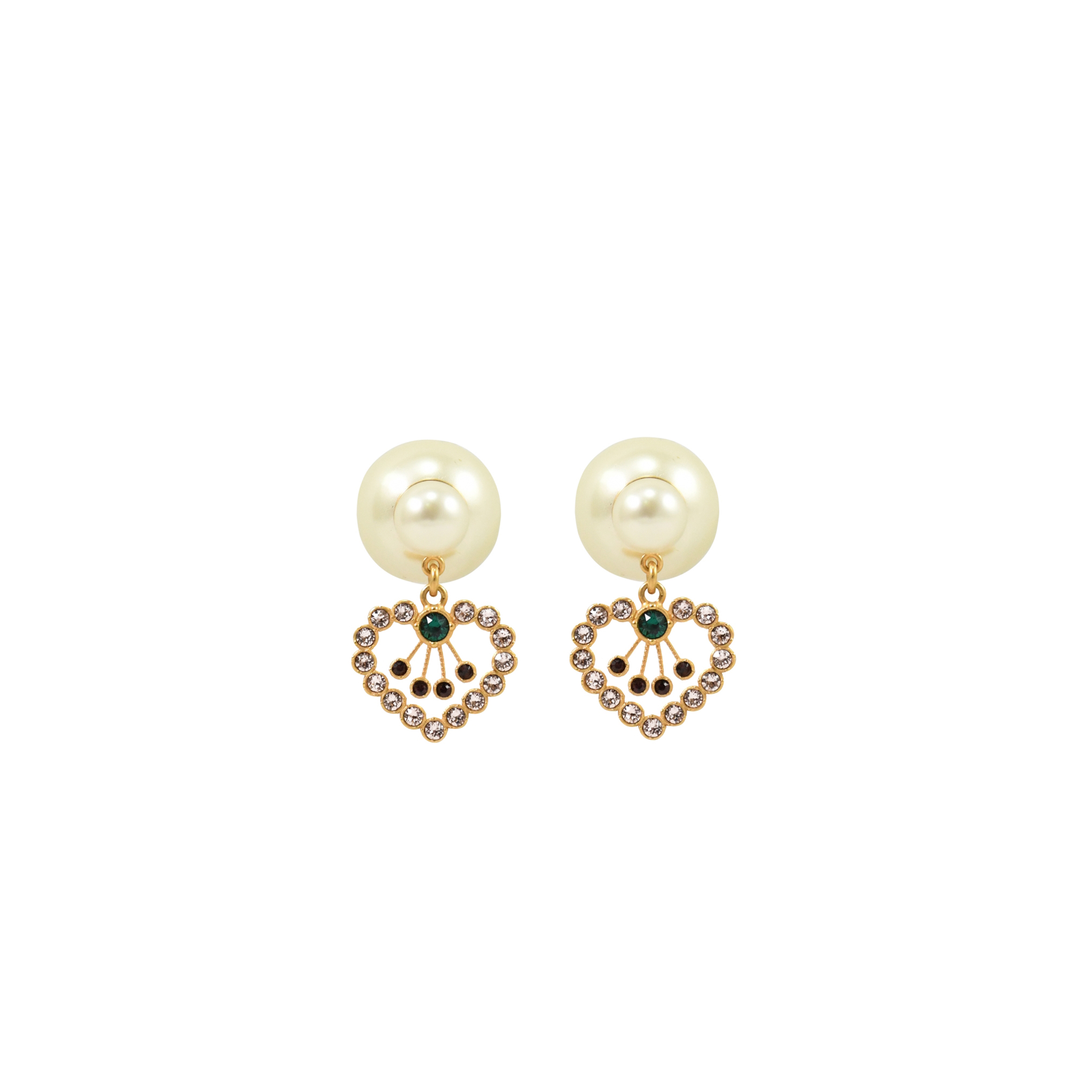 DIOR CHRISTIAN TRIBALES EARRINGS E1504TRICY665U